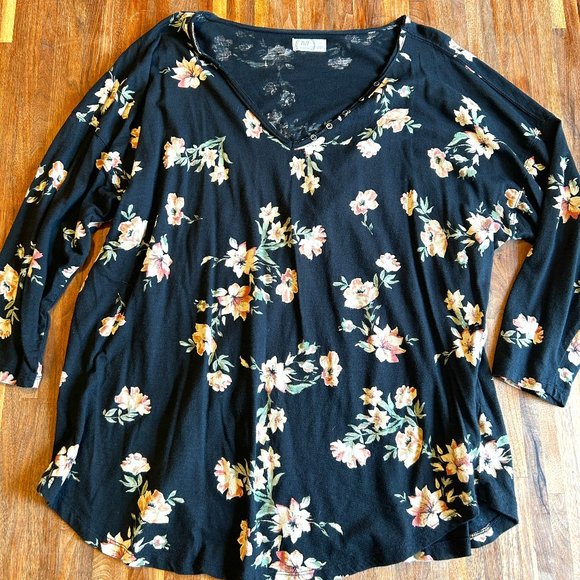 Maurices Tops - Maurices Long Sleeve Blouse